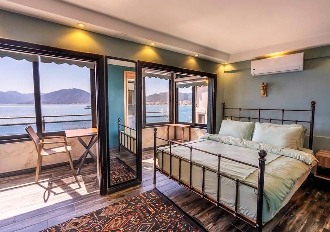 Liman Deluxe Hotel 马尔马里斯 外观 照片