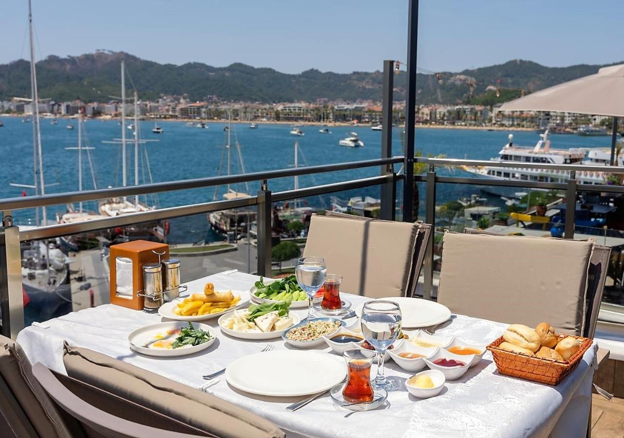 Liman Deluxe Hotel 马尔马里斯 外观 照片