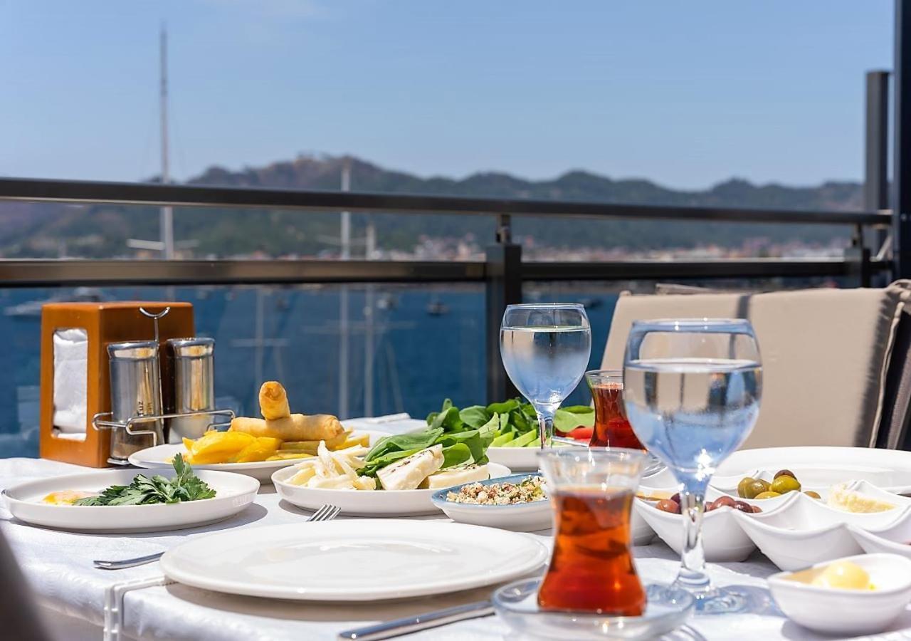 Liman Deluxe Hotel 马尔马里斯 外观 照片