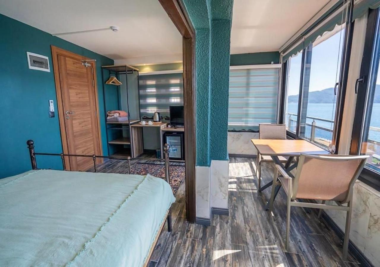 Liman Deluxe Hotel 马尔马里斯 外观 照片