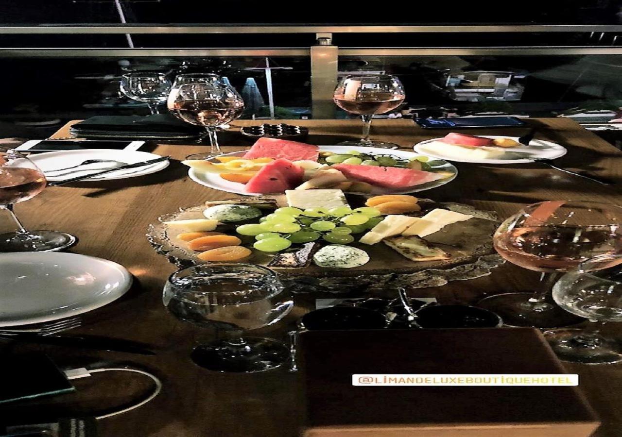 Liman Deluxe Hotel 马尔马里斯 外观 照片
