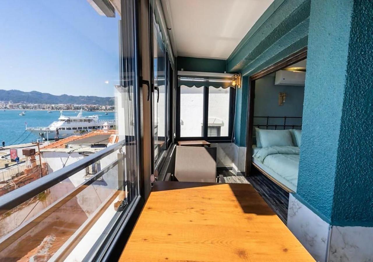 Liman Deluxe Hotel 马尔马里斯 外观 照片